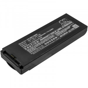 Battery for Welch-Allyn  Connex 6000 Vital Signs Monito, Connex Spot, Connex Spot Vital Signs 7100, Connex Spot Vital Signs 7300, Connex Spot Vital Signs 7400, Connex Spot Vital Signs 7500, Connex Vital Signs Monitor, Connex VSM 6000, Connex VSM 6300, Con