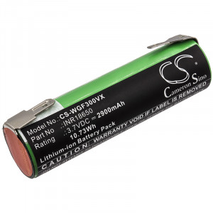 Battery for Wolf Garten  Power 60, Power Finesse 30B, Power Finesse 30R, Power Finesse 50, Power Finesse 50B  INR18650