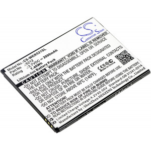 Battery for Wiko  Robby  5212