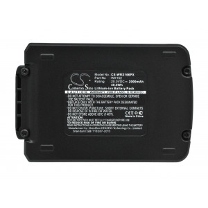 Battery for Worx  WA3503, WA3528, WA3551.1, WG151.5, WG251.5, WG540, WX125, WX166, WX373, WX382.2, WX382.3, WX540.3, WX677  WX152