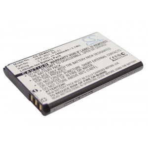 Battery for Holux  GPSlim236, GR236, M1000, M1000B, M1000C  HXE-W01