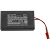 Battery for YUNEEC  Q500, ST10, ST10 Chroma Ground Station, ST10+ Chroma Ground Station, YP-3 Blade  YP-3