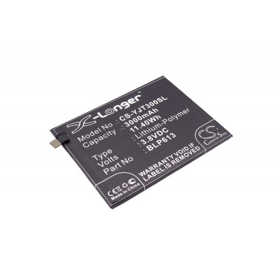 Battery for Oneplus  3, 3 Dual SIM, A3000, A3003  BLP613