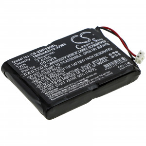 Battery for Zebra  MP5020, MP5022, MP5030, MP5033  CC11075