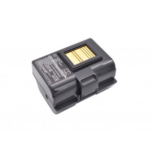 Battery for Zebra  QLN220, QLn220HC, QLN320, QLn320HC, ZQ500, ZQ510, ZQ520, ZQ610, ZQ610HC, ZQ620, ZQ620HC, ZR628, ZR638  AT16004, BTRY-MPP-34MA1-01, BTRY-MPP-34MAHC1-01, P1023901, P1023901-LF, P1031365-025, P1031365-059, P1031365-069, P1051378
