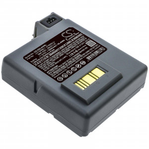Battery for Zebra  P4T, RP4, RP4T  CT18499-1, H16293-Li, HBP-420L, ZB42L1-D