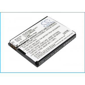 Battery for T-Mobile  Vairy Touch 2, Vairy Touch II  Li3708T42P3h463657, Li3709T42P3h463657