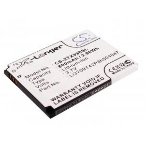 Battery for Orange  CG990, Easy Touch Discovery 2, GX991, Hollywood, I799, R3100, Rio, T2, T7, X990, X998  Li3709T42P3h504047, Li3709T42P3h504047-H