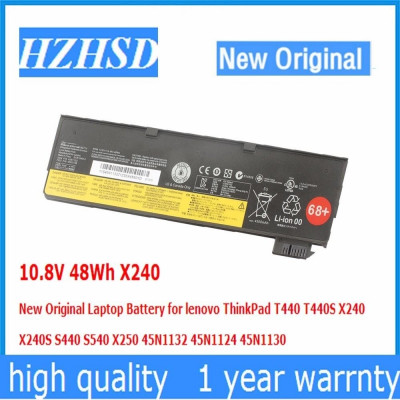 10.8V 48Wh X240 New Original Laptop Battery for lenovo ThinkPad T440 T440S X240 X240S S440 S540 X250 45N1132 45N1124 45N1130