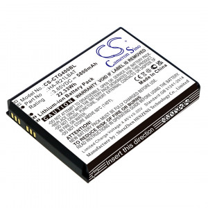 Battery for Casio  IT-G400  HA-R21LBAT 5800mAh / 22.33Wh