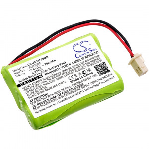 Battery for Alecto  DVM-75, DVM-75-00  P002095 700mAh / 2.52Wh