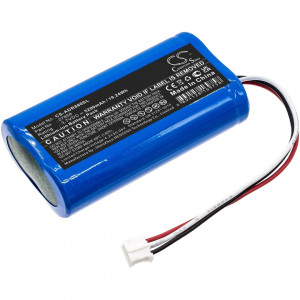 Battery for Albrecht  DR 855, DR 860, DR855, DR860  27856 5200mAh / 19.24Wh