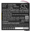 Battery for Nextbook  Ares 10A, NX16A10132SPS  AE2560117P8H 4200mAh / 15.54Wh
