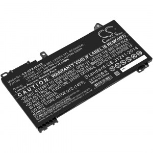 Battery for HP  Pavilion x360 14 Convertible, ProBook 455 G7  HSTNN-DB9R, HSTNN-OB1Q, L83685-271, L83685-AC1, L84354-005, RF03045XL, RF03XL 3600mAh / 41.04Wh