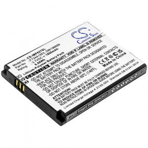 Battery for Ingenico  IMP627, IMP627-USBLU01A, IMP657, IMP657-USJRS01A, iSMP4  296196699, F734A1953 1800mAh / 6.66Wh