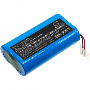 Battery for CHI Escape  GF7054  INR18650 2S1P 2200mAh / 16.28Wh