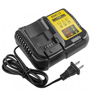 12V 20V MAX Lithium Ion Battery Charger Replace for Dewalt DCB112 DCB115 DCB118 DCB101 DCB105 DCB107 - Use for DCB120 DCB127 DCB206 DCB205 DCB201 DCB205BT DCB203BT DCB204BT
